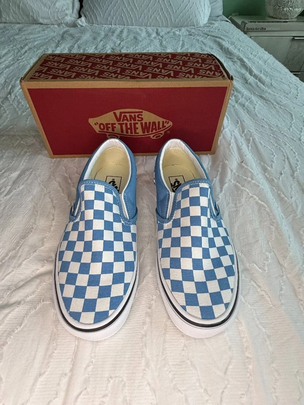 Vans Classic Checkerboard Slip-On
